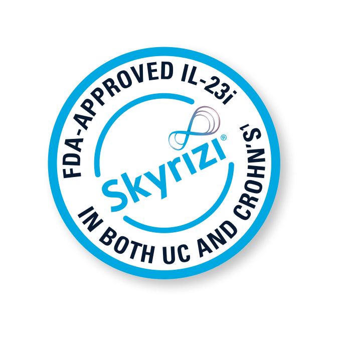 Skyrizi: FDA-approved IL-23i in both UC and crohn’s